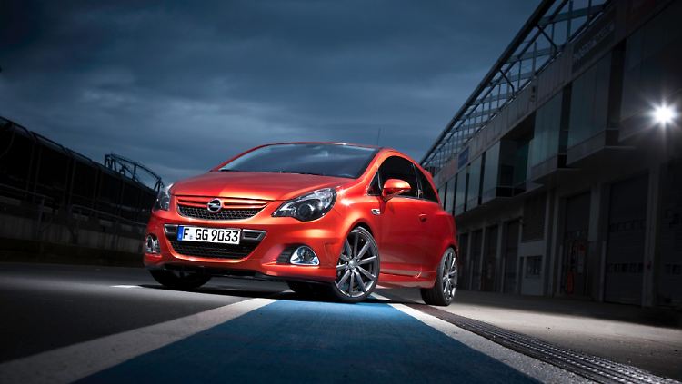 Noch ist die Nürnburgring Edition des Opel Corsa OPC das Stärkste, was die Rüsselsheimer im Kleinwagensegment anbieten. Doch das neue Kraftpaket kommt 2015.
