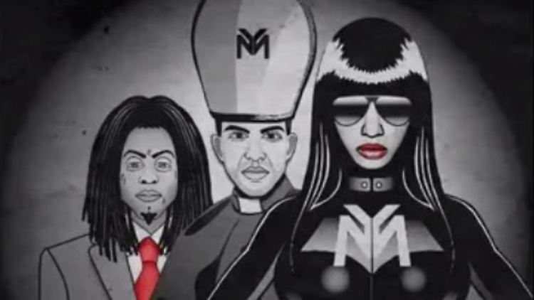 Die Bildsprache des Videos zum Song "Only" von Nicki Minaj hat nach Ansicht vieler Internetnutzer eine Nazi-Bildsprache.
