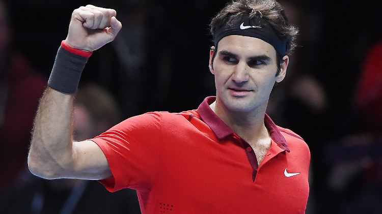 Er kann es einfach: Tennis-Legende Federer. 