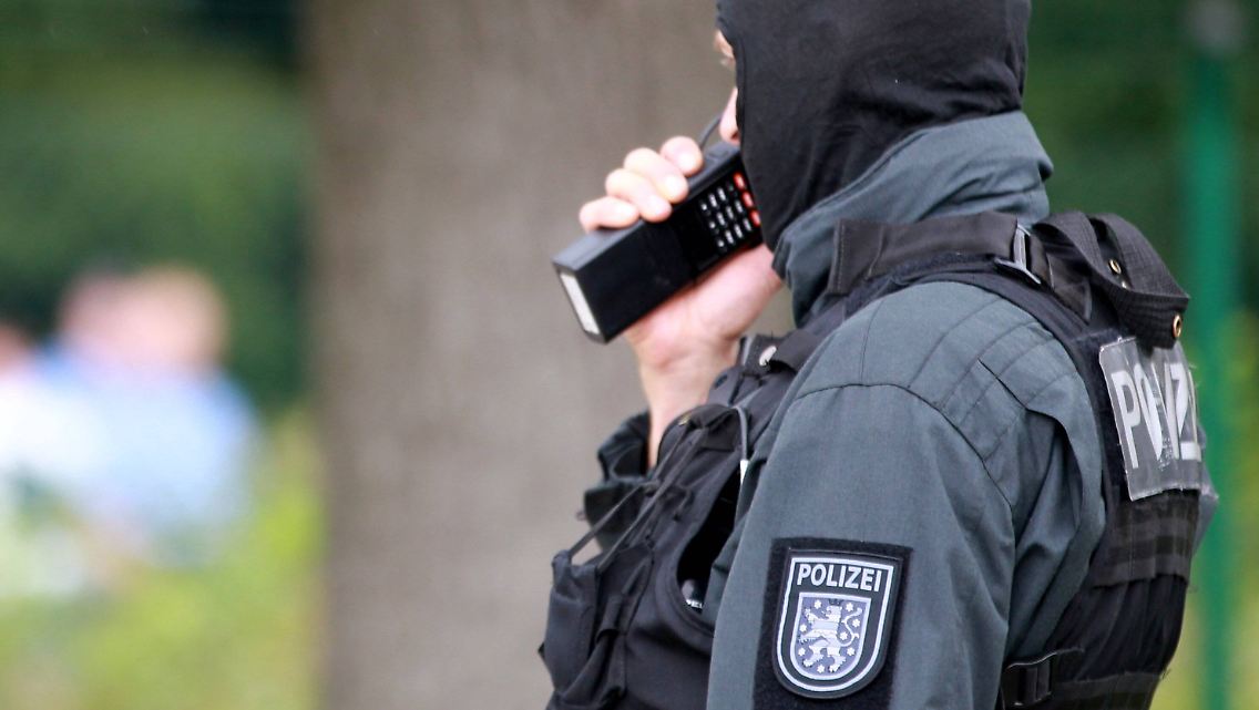 240 Beamte waren im Einsatz.