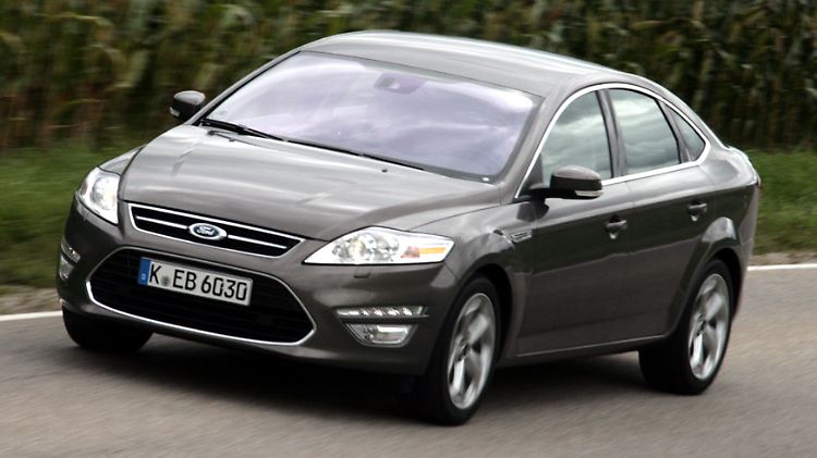 Soll laut Ford selbstbewusst auftreten: der neue Mondeo.