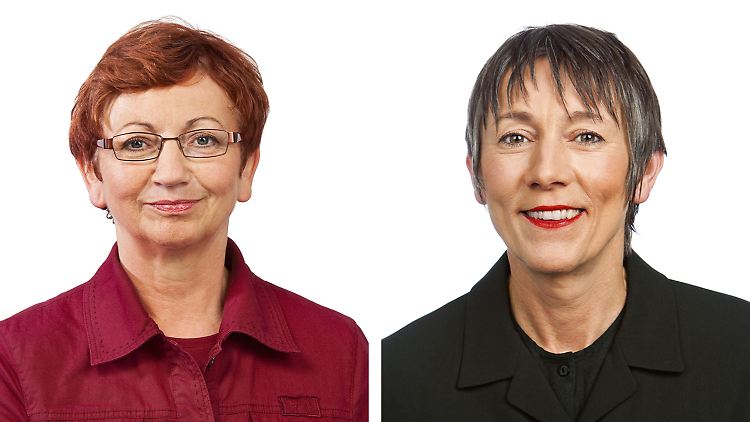 Inge Höger und Annette Groth sehen sich heftiger Kritik ausgesetzt.