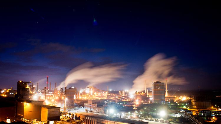 Die höchsten Zuwächse bei der Industrieproduktion verzeichnete Irland mit 22,1 Prozent.