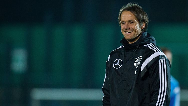 Bislang mit einer eher schlechten Bilanz: Co-Trainer Thomas Schneider.