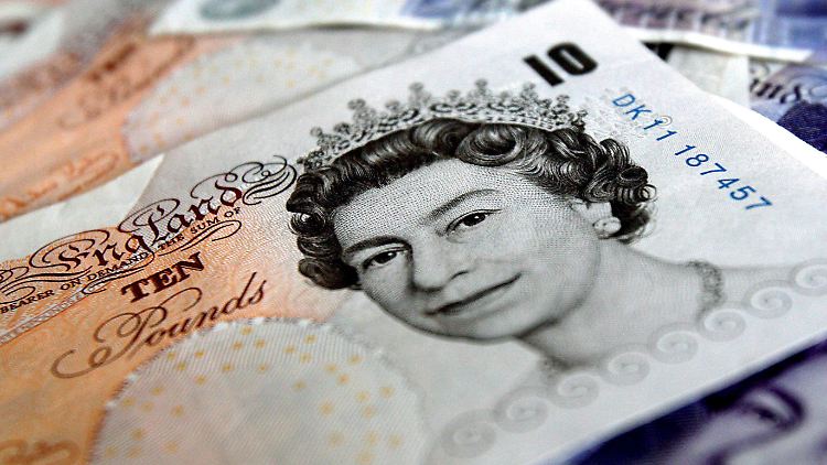Die Sorge um die britische Wirtschaft schwächt das Pfund.