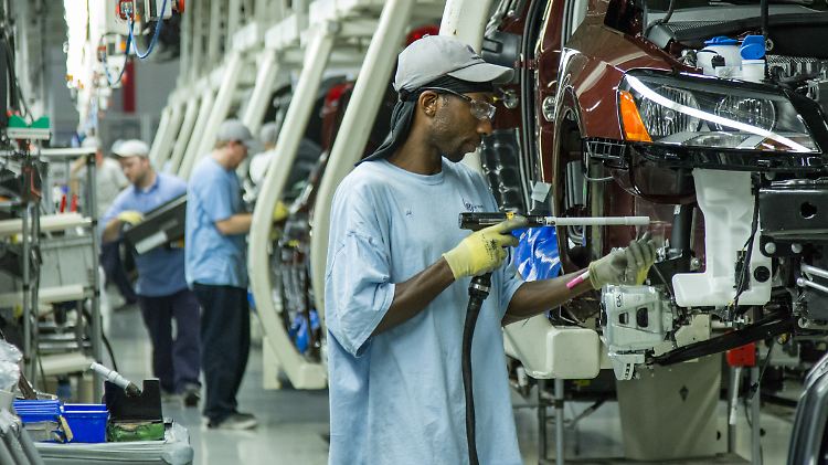 Passat-Produktion in Chattanooga.