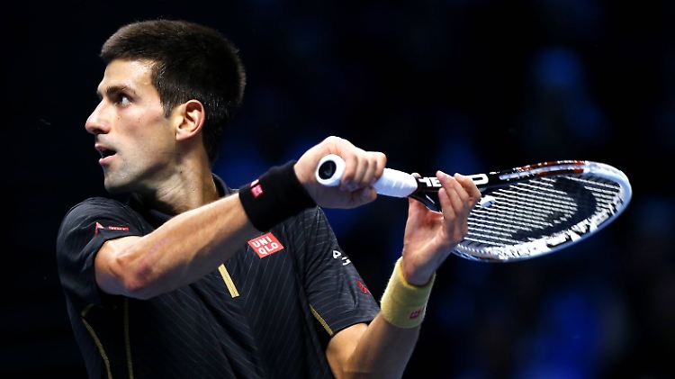 Djokovic fehlt nur noch ein Sieg, um am Jahresende Nummer eins zu sein. 