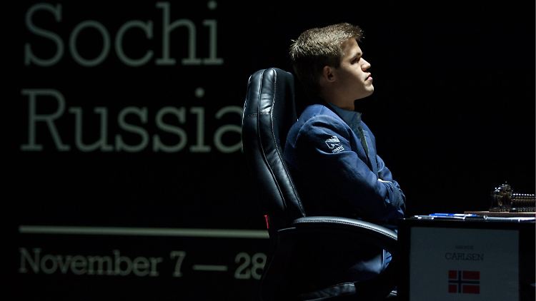Carlsen fand keine Siegstrategie.