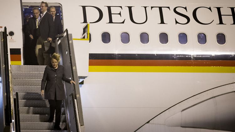 Bundeskanzlerin Angela Merkel reist zum ersten Mal nach Australien und Neuseeland.