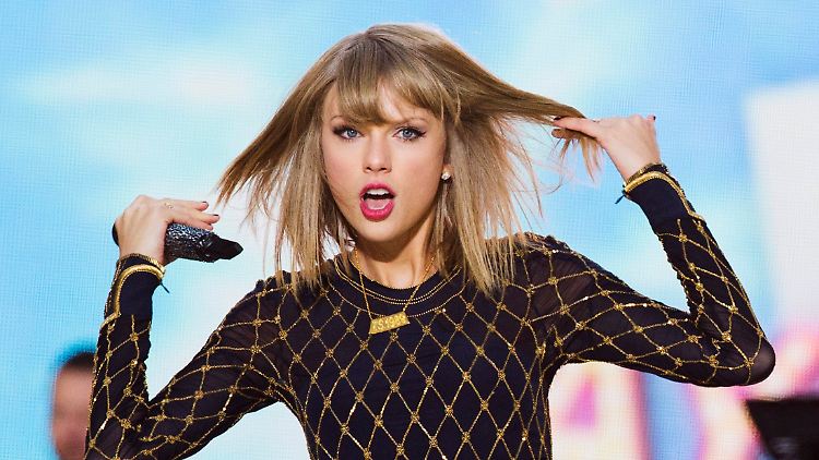 Gut im Geschäft: Taylor Swift.