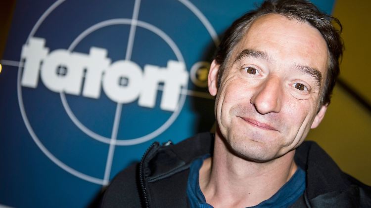 Boris Aljinovic bei der Preview des letzten "Tatorts", in dem er die Rolle des Kommissar Stark spielt, am 30. Oktober in Berlin.