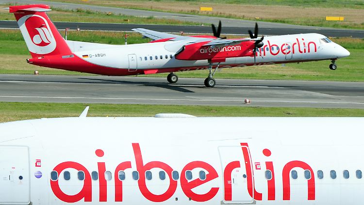 Air Berlin will auch seine Flotte neu aufstellen.