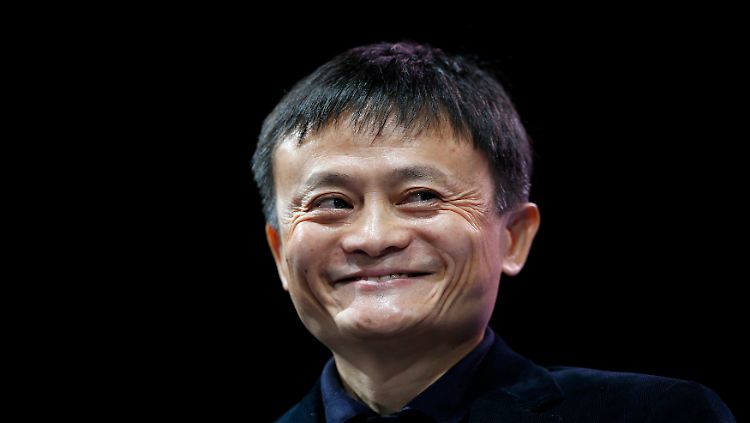 Grund zur Freude: Alibaba-Gründer Jack Ma darf dank regen Betriebs auf dem US-Anleihenmarkt mit einem Erfolg seiner Emission rechnen.
