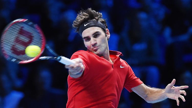 Mit dem zwölften Einzug in Serie ins Halbfinale der ATP-WM zieht Federer bei einem Rekord mit Ivan Lendl gleich. 