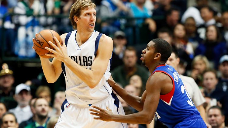 Dirk Nowitzki durfte sich schonen.