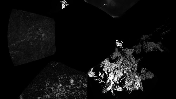 Auf den Bildern ist der Komet in 509.500.000 Kilometern Entfernung gestochen scharf zu sehen.