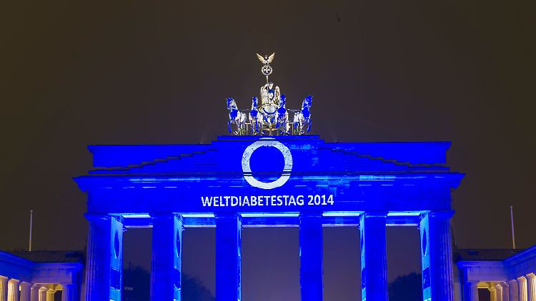Der "Weltdiabetestag" wird am 14. November begangen.