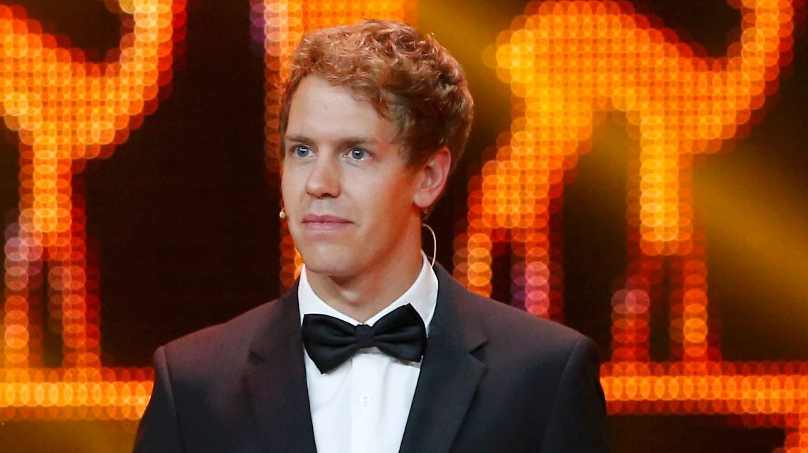 Vettel sprach von der Freundschaft zu Schumacher.