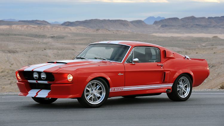 Ford Mustangs aus den Jahren 1967 und 1968 wurden mit neuen Motoren ausgestattet.