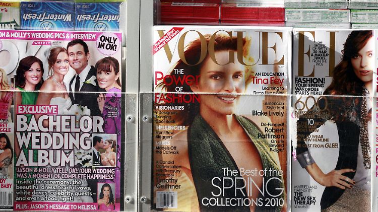 "New Yorker", "Vanity Fair" und "Vogue" sind die bekanntesten Zeitschriften des Verlages.