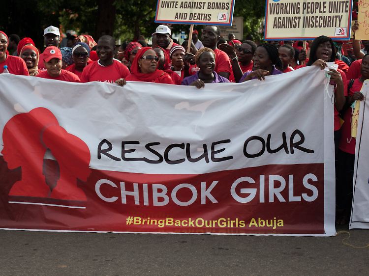 Die Entführung der Mädchen löste in Nigeria und weltweit eine Welle der Anteilnahme aus.