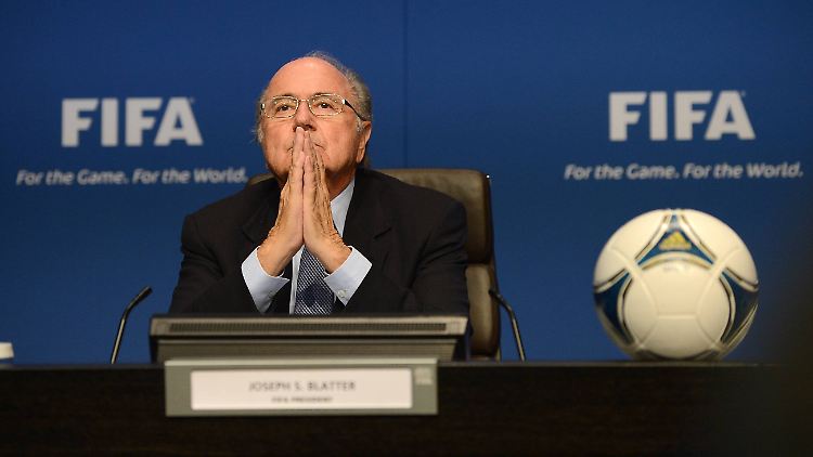 Kann er auch diesen Skandal überstehen? Fifa-Boss Joseph Blatter.