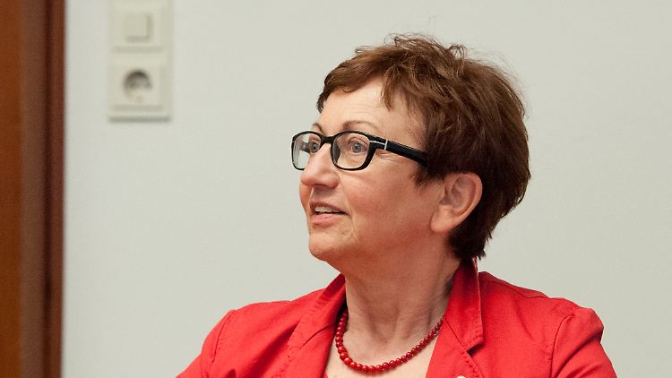 In eigener Fraktion unter Beschuss: Inge Höger.