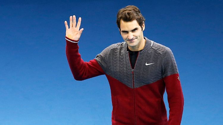 Schont sich lieber für den Davis Cup: Roger Federer.