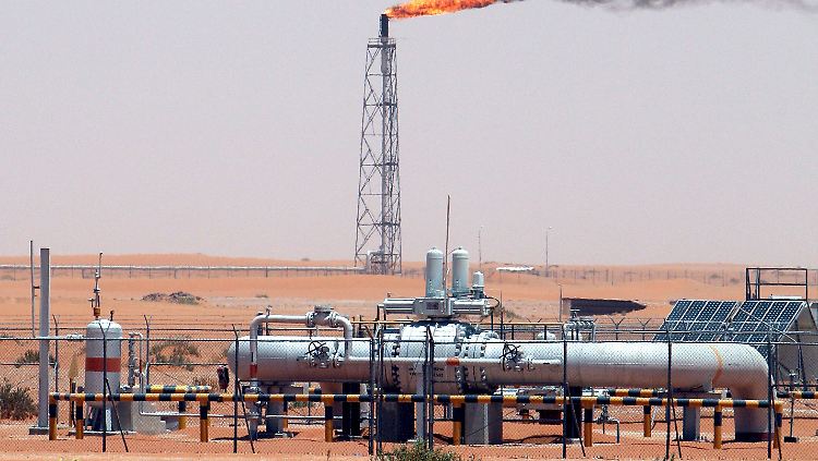 Khurais-Ölfeld in Saudi-Arabien.