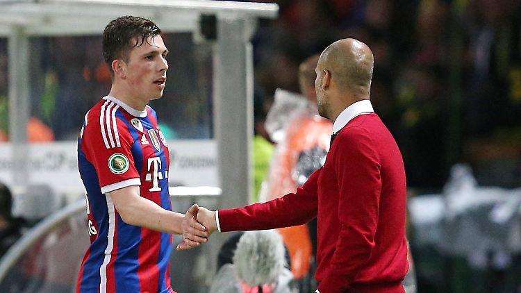 Pfiat di, Pierre-Emil: Höjbjerg und Josep Guardiola.