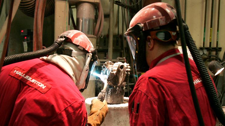 Weltweit im Einsatz: Halliburton und Baker Hughes haben gemeinsam mehr als 140.000 Mitarbeiter.