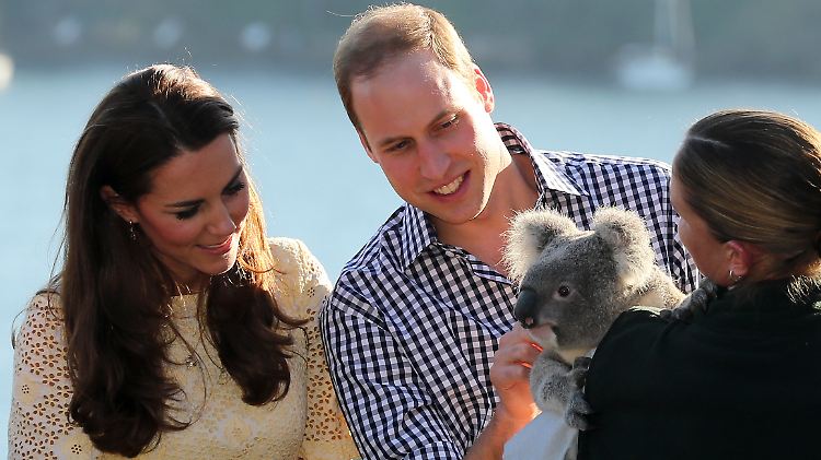 Prinz William hat ein Herz für bedrohte Tierarten.