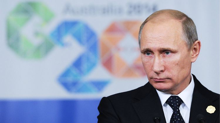 Aus Brisbane reiste Putin vorzeitig ab. Er müsse am Montag wieder arbeiten, sagte er zur Begründung.