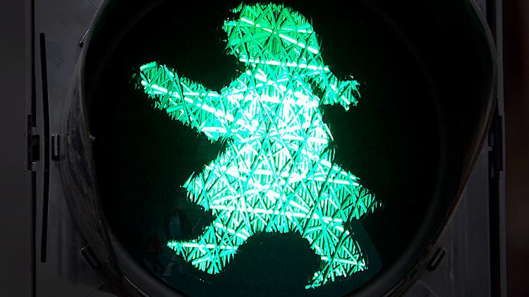 So wie in Hamm könnten auch die Ampelmännchen in Dortmund aussehen.