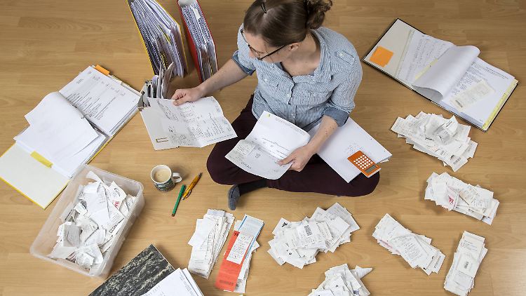 Schluss mit der Zettelwirtschaft: Auf viele Belege werden die Finanzämter künftig verzichten.