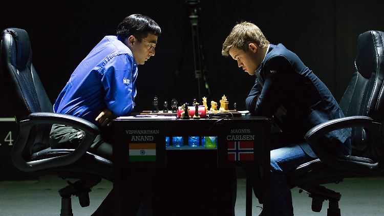 Viswanathan Anand und Magnus Carlsen schenkten sich in ihrem siebten Duell nichts.