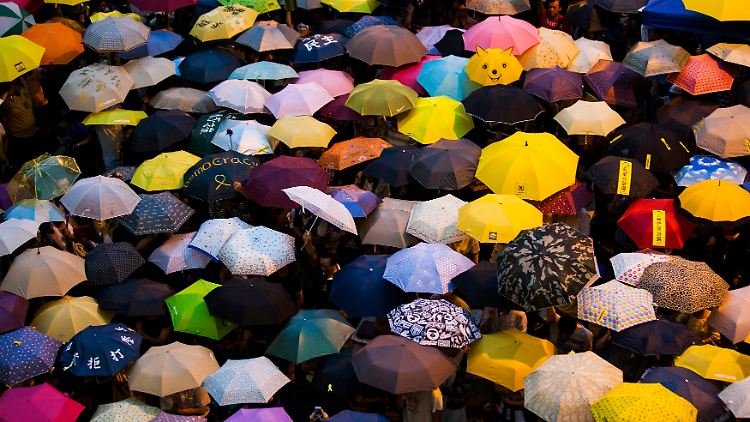 43 Prozent aller 1030 Befragten sprechen sich laut einer Umfrage gegen die Protestbewegung aus.