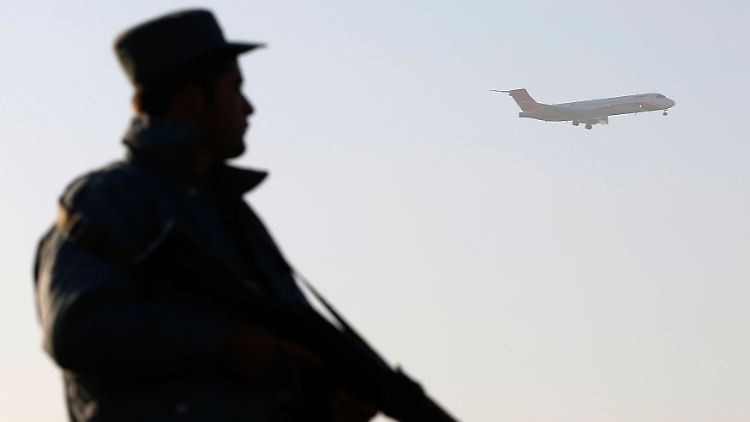 Nach dem Anschlag in Kabul wurden die Sicherheitsvorkehrungen dort massiv verstärkt.