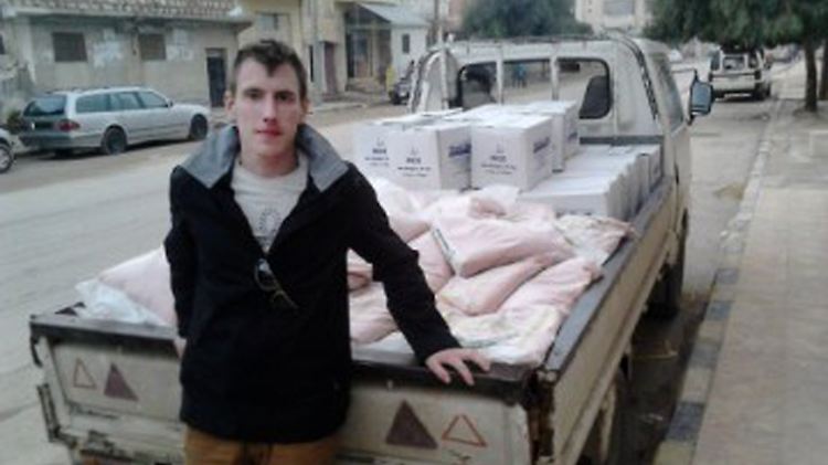 Peter Kassig hatte sich für syrische Flüchtlinge eingesetzt.