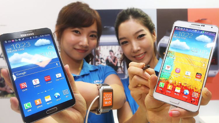 Samsungs Modellpalette ist Analysten zufolge zu breit. 
