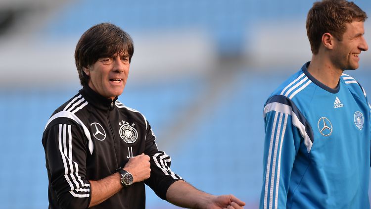 "Klar, es wäre nicht schön, am Ende mit einer Niederlage aus dem Jahr zu gehen": Joachim Löw.