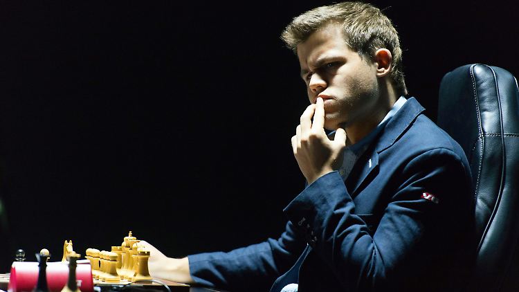 Na gut, einigen wir uns auf Unentschieden: Magnus Carlsen.