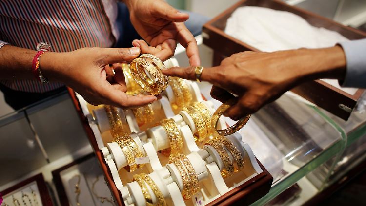 Die Talfahrt von Gold verlangsamt sich. Doch in Indien dürfte die Nachfrage bald zurückgehen.