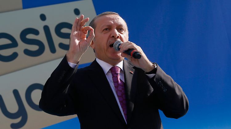 "Das ist nicht meine eigene Behauptung", verteidigte Erdogan seine Aussage zur muslimischen Entdeckung Amerikas.