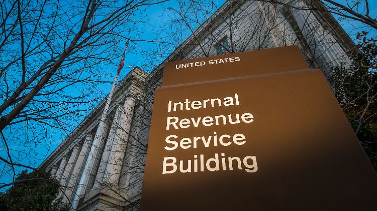Der Studie zufolge entgeht der US-Steuerbehörde IRS aufgrund von "Schwachstellen" jährlich ein Milliardenbetrag.