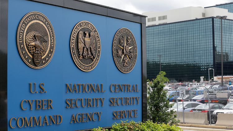 Der NSA-Campus in Fort Meade.