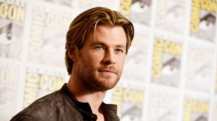 US-Schauspieler Chris Hemsworth ist der neue "Sexiest Man Alive".