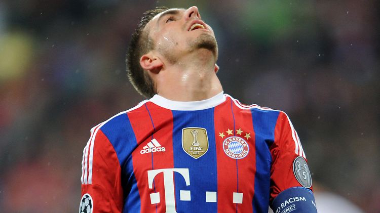 Erst einmal kein Fußball: Philipp Lahm.