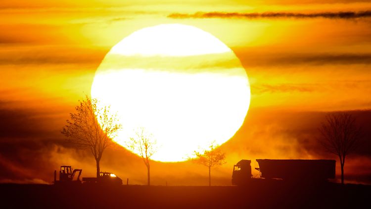 Die Sonne wärmt nicht mehr so richtig, aber schön siehts trotzdem aus.