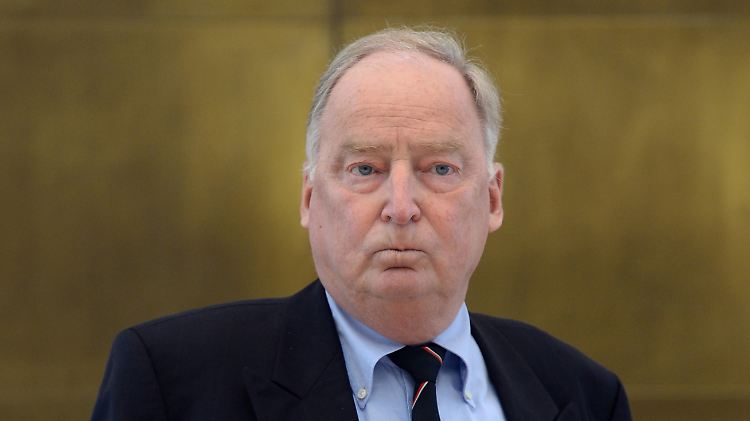 Ein Konservativer mit einem Herz für Verschwörungstheoretiker: Alexander Gauland.